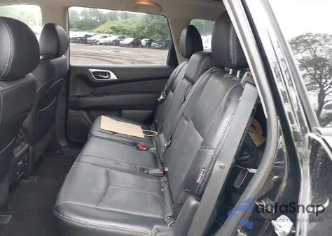 2020 Nissan Pathfinder Platinum 4Wd из США, поврежденный, VIN 5N1DR2DM7LC635568